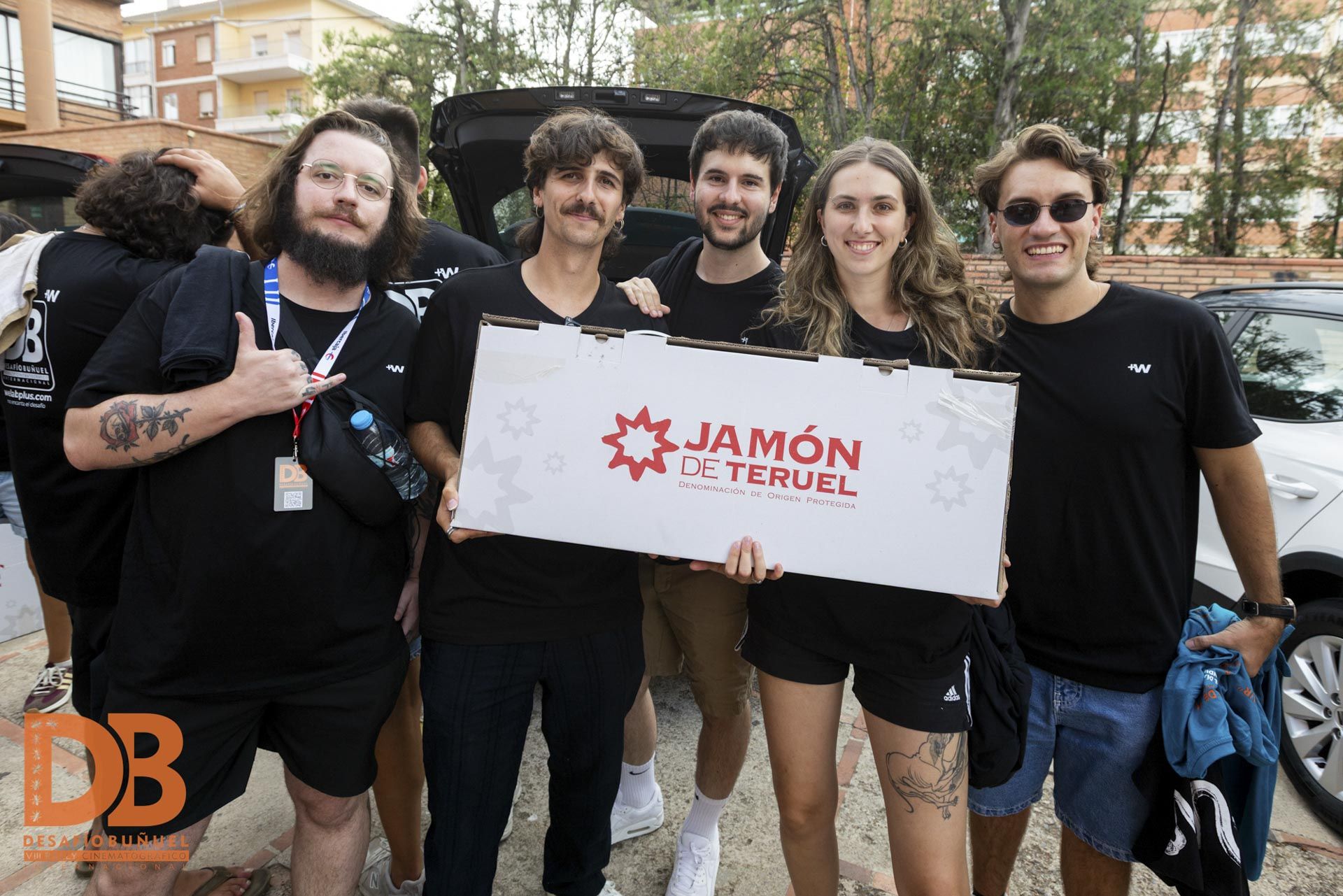 Rodaje Desafío Buñuel