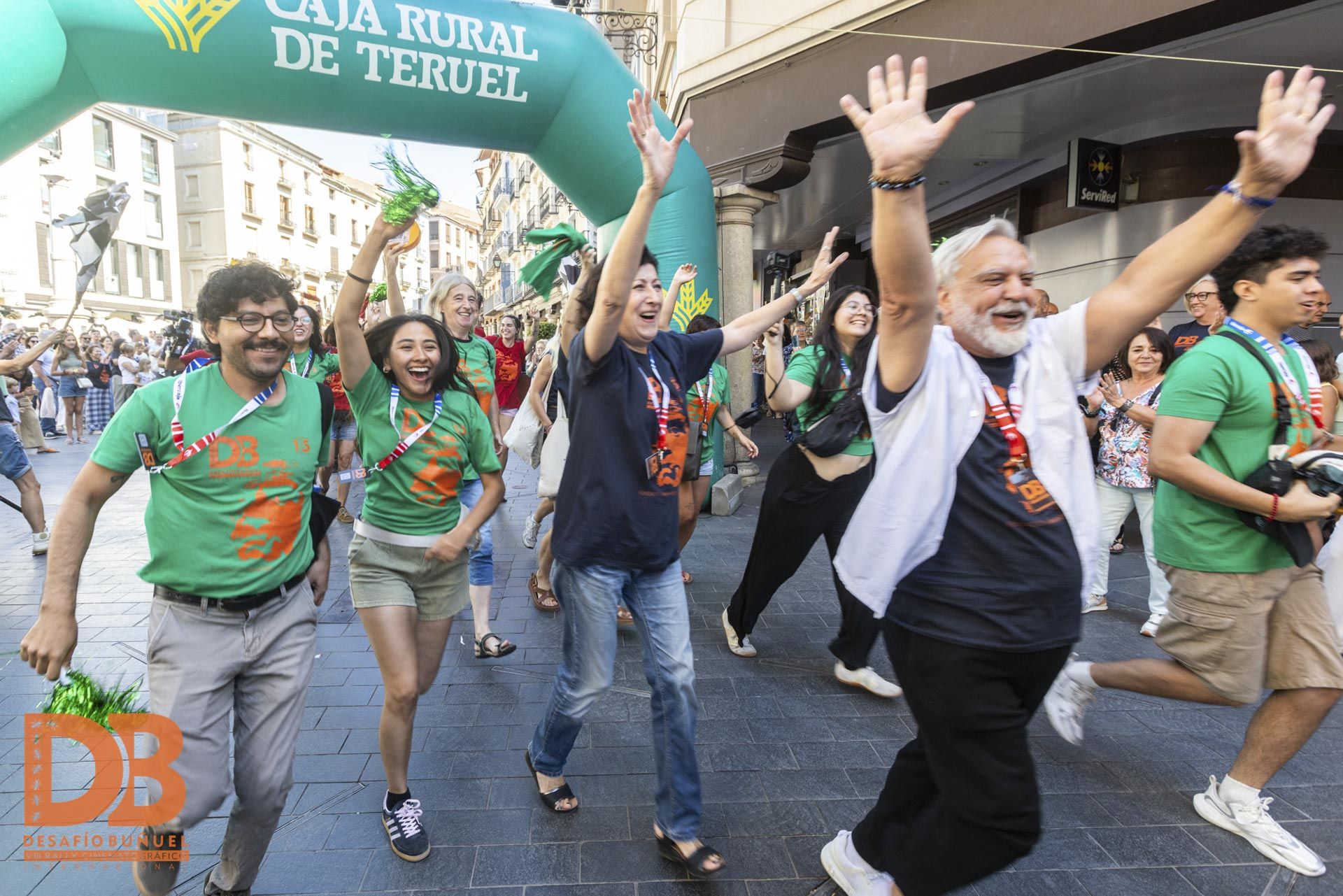 Rodaje Desafío Buñuel