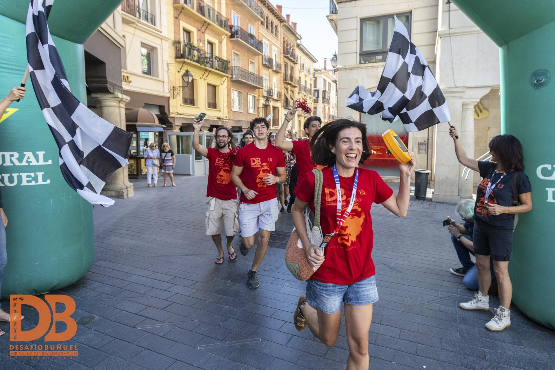 Rodaje Desafío Buñuel