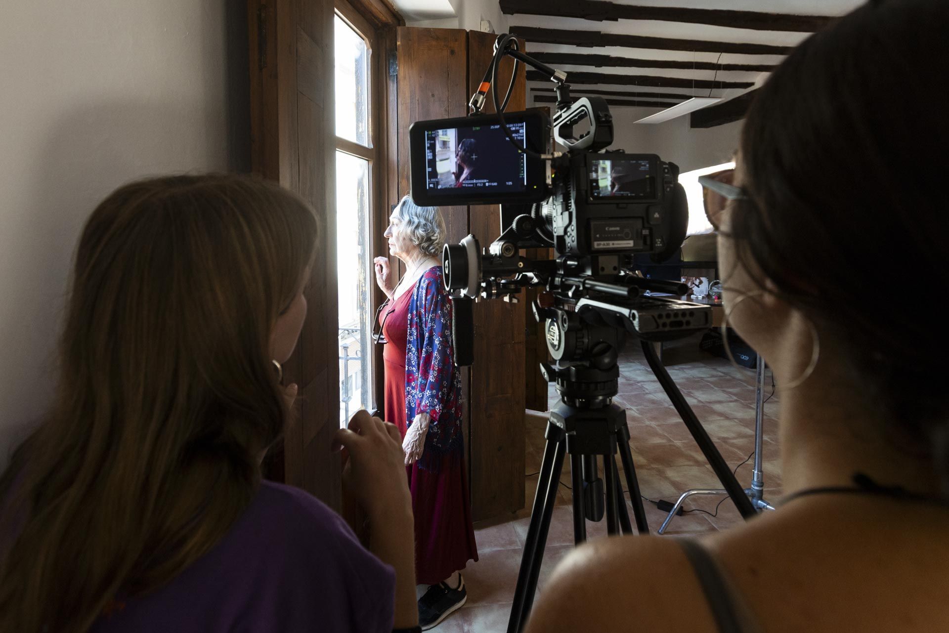 Rodaje Desafío Buñuel 2025