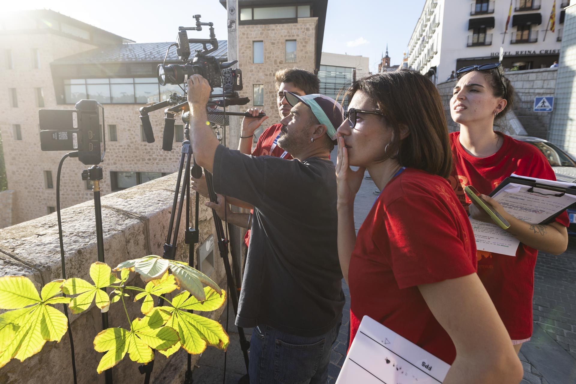 Rodaje Desafío Buñuel