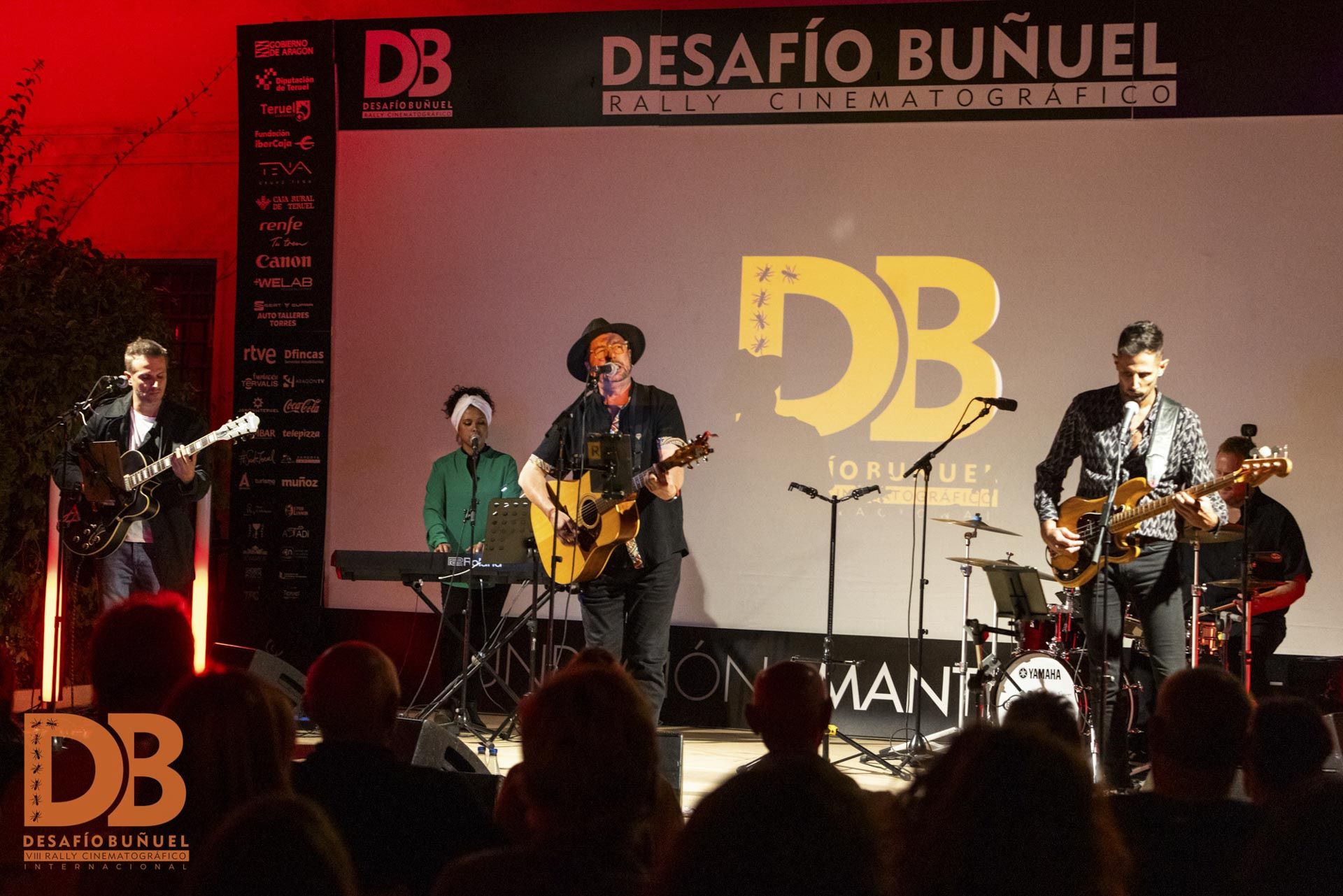 Rodaje Desafío Buñuel